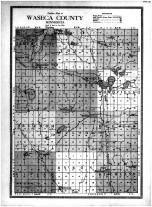 Outline Map, Waseca County 1914